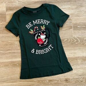 Hello Kitty x Unique Vintage Merry Bright Tee XS